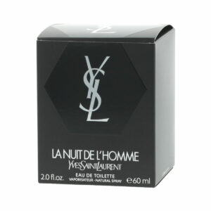 Perfumy Męskie Yves Saint Laurent La Nuit de L’Homme EDT 60 ml