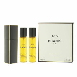 Zestaw Perfum dla Kobiet Chanel Nº 5 EDP 3 Części