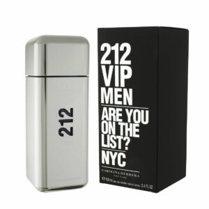 Perfumy Męskie Carolina Herrera EDT 212 VIP 100 ml