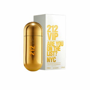 Perfumy Damskie Carolina Herrera EDP 212 VIP 80 ml