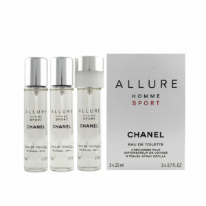 Zestaw Perfum dla Kobiet Chanel Allure Homme Sport EDT 2 Części