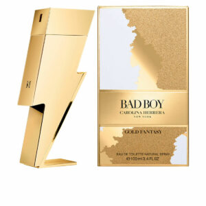 Perfumy Męskie Carolina Herrera EDP Bad Boy Gold Fantasy 100 ml