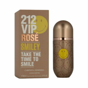 Perfumy Damskie Carolina Herrera 212 VIP Rosé Smiley EDP 80 ml