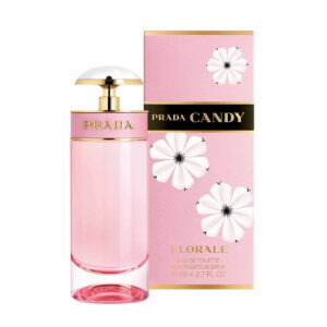 Perfumy Damskie EDT Prada EDT Candy Florale 80 ml