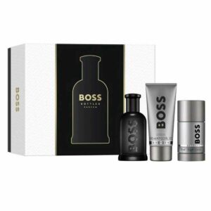 Zestaw Perfum dla Mężczyzn Hugo Boss Boss Bottled Parfum 3 Części